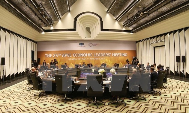  APEC 2017 : Media internasional terus memuliakan suksesnya diplomatik Vietnam