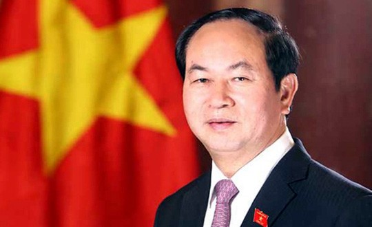  Pers India menilai tinggi kunjungan Presiden Vietnam, Tran Dai Quang