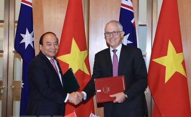 Sosok baru dari hubungan Vietnam-Australia