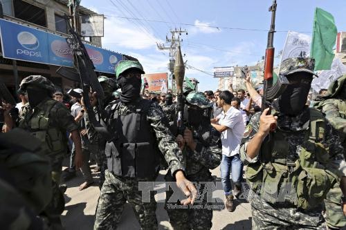  Israel melakukan serangan terhadap sasaran militer Hamas