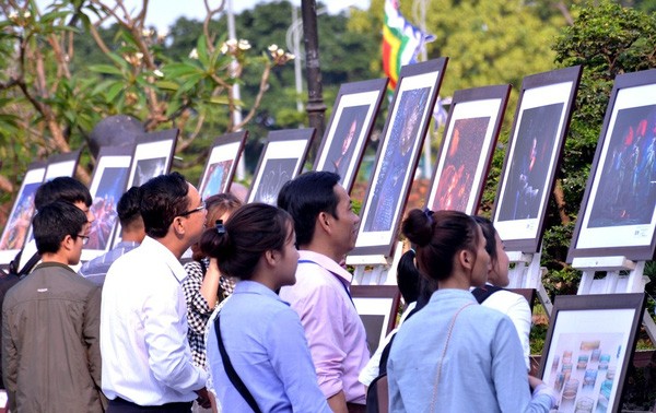 Pembukaan Pameran Seni Rupa “Mengkonektivitaskan Situs Peninggalan Sejarah Hai Van Quan”