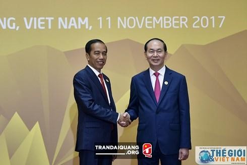 Presiden Republik Indonesia dan Istri memulai kunjungan kenegaraan di Vietnam