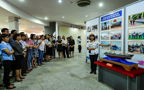 Pameran “Laut, pulau dan Prajurit Angkatan Laut”