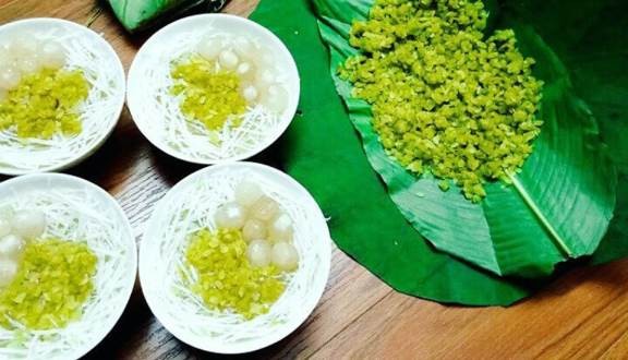 Cara membuat Kolak emping menurut permintaan saudara Citra di  Bogor.