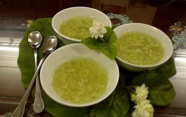 Cara membuat Kolak emping menurut permintaan saudara Citra di  Bogo