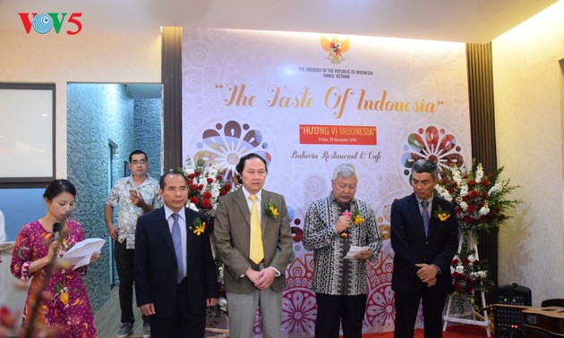 “The Taste of Indonesia” di tengah-tengah Ibukota Hanoi