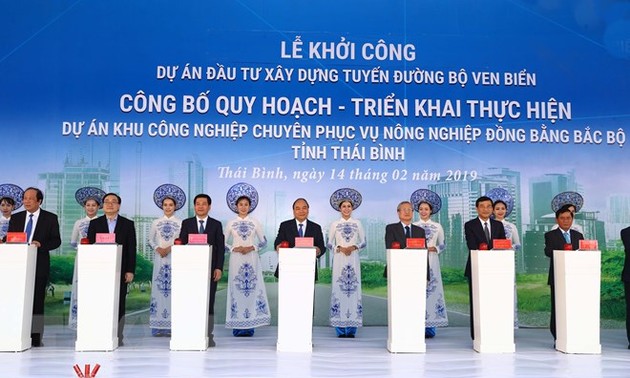 Pertanian pintar merupakan loncatan strategis bagi Provinsi Thai Binh