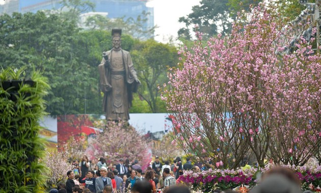  Festival bunga Sakura Jepang-Hanoi tahun 2019 yang unik