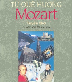 From Mozart's Homeland - a poetry collection translated into  Vietnamese