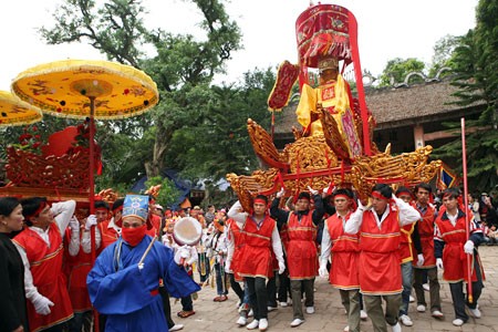 Romantic legend behind Chu Dong Tu Festival