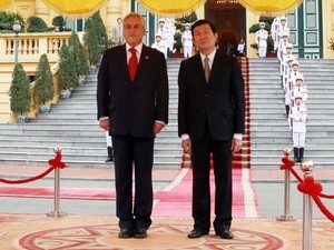 Vietnam, Chile to promote bilateral ties