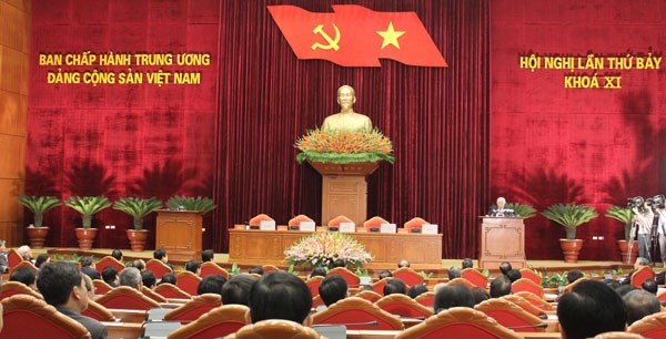 7th conference of 11th Party Central Committee closes