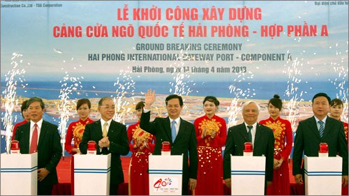 Hai Phong develops marine economy 