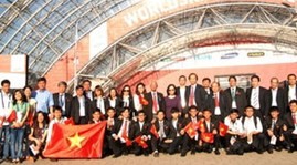 Worldskills competition awards 7 Vietnamese contestants