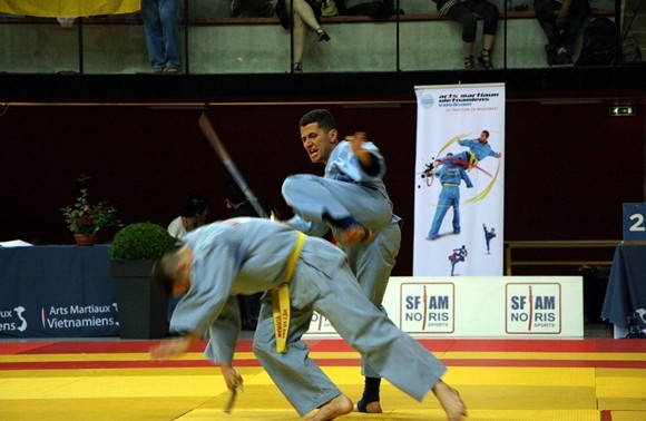 Vietnam finishes first at World Vovinam Champions