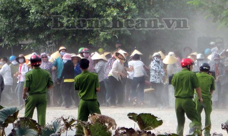 Nghe An holds press conference on incident in Nghi Phuong 