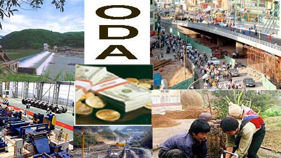 4.6 billion USD in ODA committed in 9 months