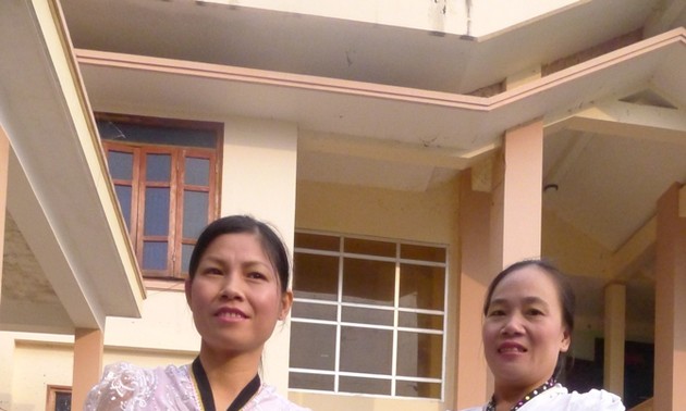 Costumes of the Thai women 