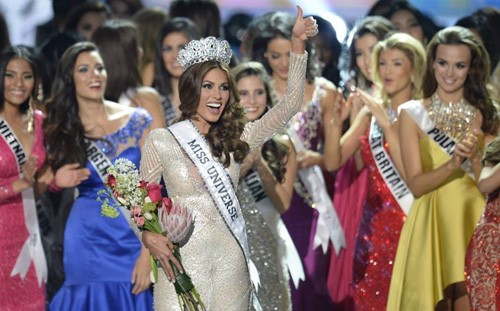  Venezuela wins Miss Universe 2013