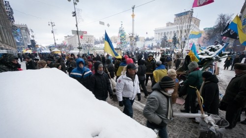 Ukrainian political crisis eased 