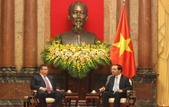 President Tran Dai Quang receives Bulgarian Chief Prosecutor