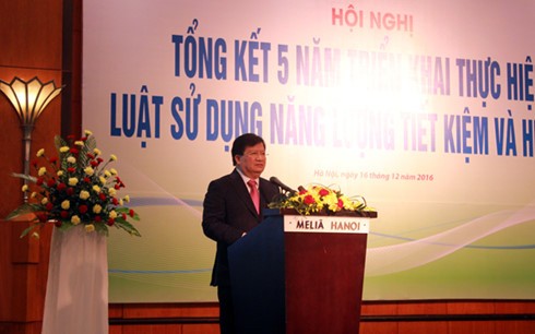 Vietnam seeks to increase mandatory energy efficiency