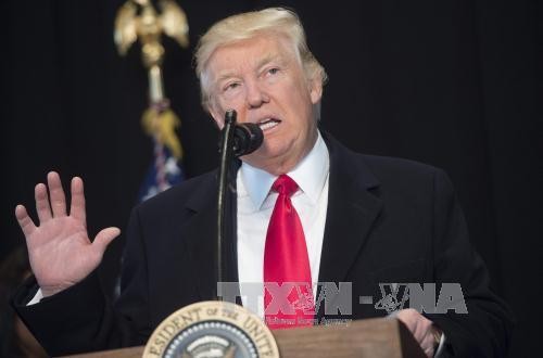 US President condemns anti-Semitic acts 