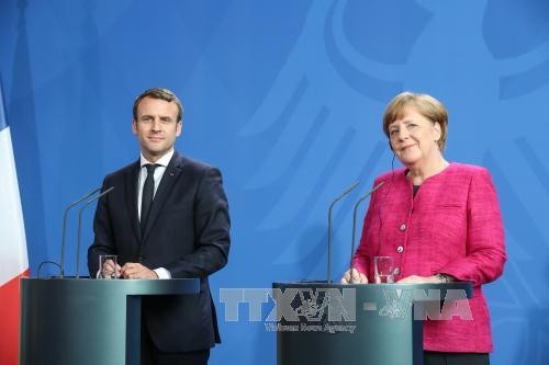 France, Germany boost EU cooperation