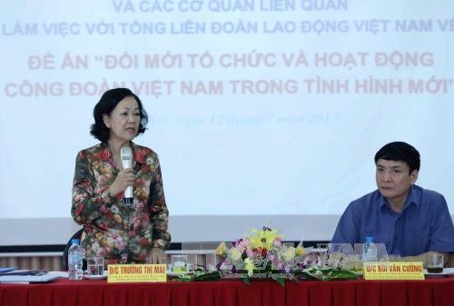 Renovating Vietnam Labor Union’s performance 