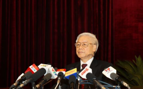Party Central Committee approves 6th plenum resolutions, conclusions with high consensus 