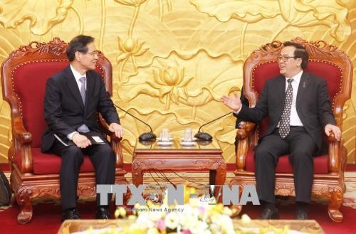  ICAPP Secretary General visits Vietnam