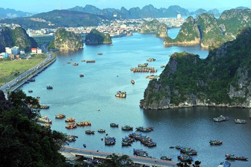 Halong Bay in Newsweek list of 100 most beautiful World Heritage Sites