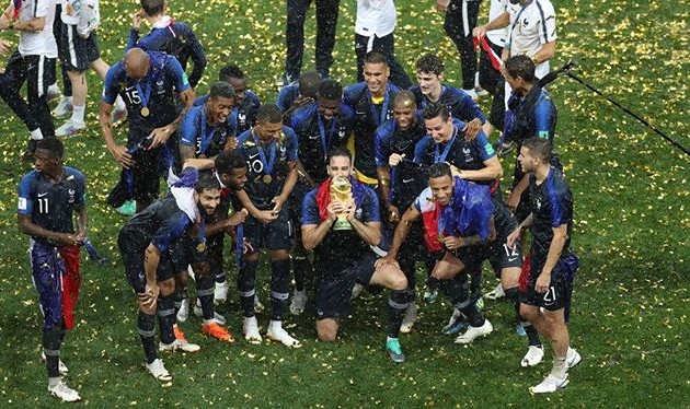 France wins 2018 World Cup final