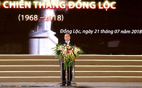 PM praises Dong Loc victory as victory of Vietnamese patriotism, staunchness 