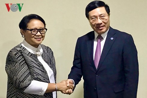 Vietnam, Indonesia eye 10 billion USD trade revenue by 2020