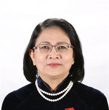 Dang Thi Ngoc Thinh declared Acting President of Vietnam 