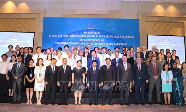 ASEM conference promotes inclusive socio-economic development 