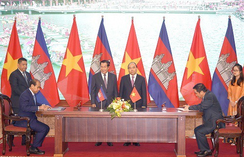 Vietnam, Cambodia complete 84% of land border delineation, marker planting