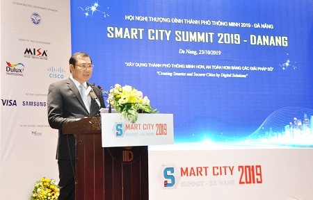 Smart City Summit 2019 towards smarter, safer Da Nang by digital solutions