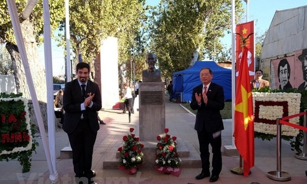 Ho Chi Minh Park in Chile completes its renovation