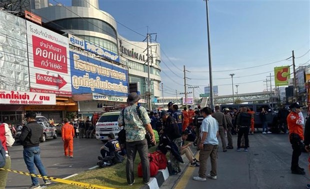 Vietnam sends sympathy to Thailand over mass shooting