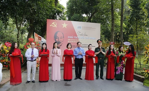 Exhibition about President Ho Chi Minh opens in Hanoi 