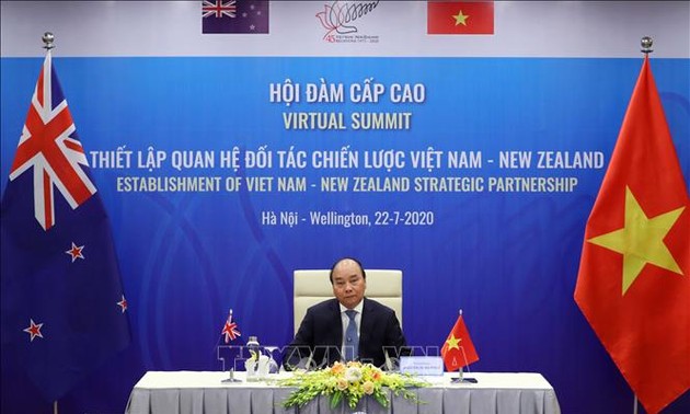 Vietnam-New Zealand strategic partnership opens new opportunities 