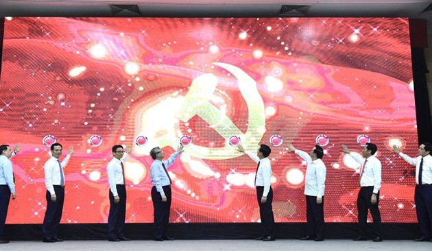 National Party Congress website inaugurated 