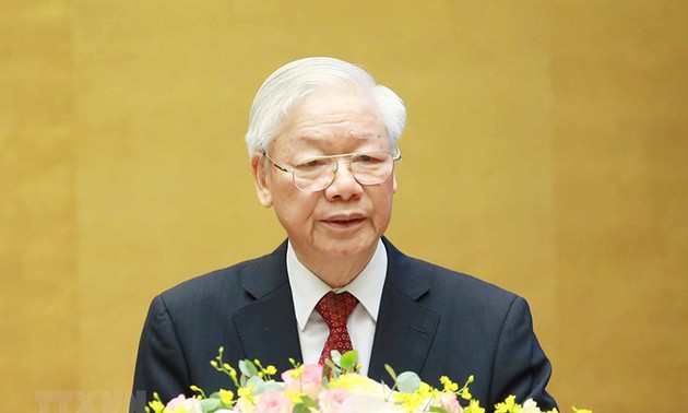 Party General Secretary Nguyen Phu Trong’s speech on 5-year implementation of  Directive No.5