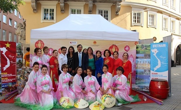 Vietnamese culture introduced at Germany’s Augsburg Festival