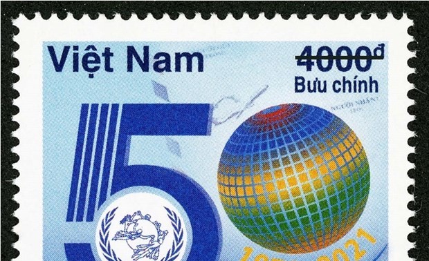 Vietnam issues stamp on 50th anniversary of UPU International Letter Writing Contest