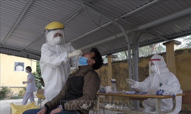 Hanoi records highest COVID cases for third consecutive day 