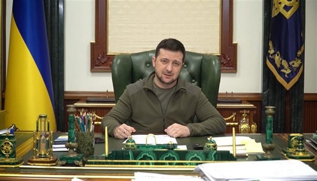 President Zelensky says Ukraine will not become a member of NATO