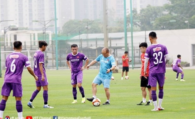 Vietnam U23 football team determined for SEA Games opening match on Friday